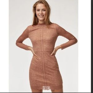 Wilfred Janvry Dress in Rust/Burnt Orange